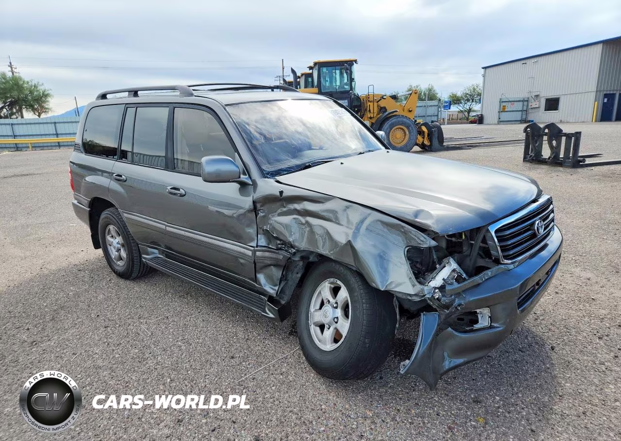 2000 Toyota Land Cruiser Base VIN:JT3HT05JXY0094299 - 4