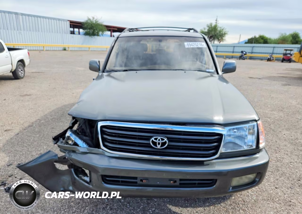 2000 Toyota Land Cruiser Base VIN:JT3HT05JXY0094299 - 5