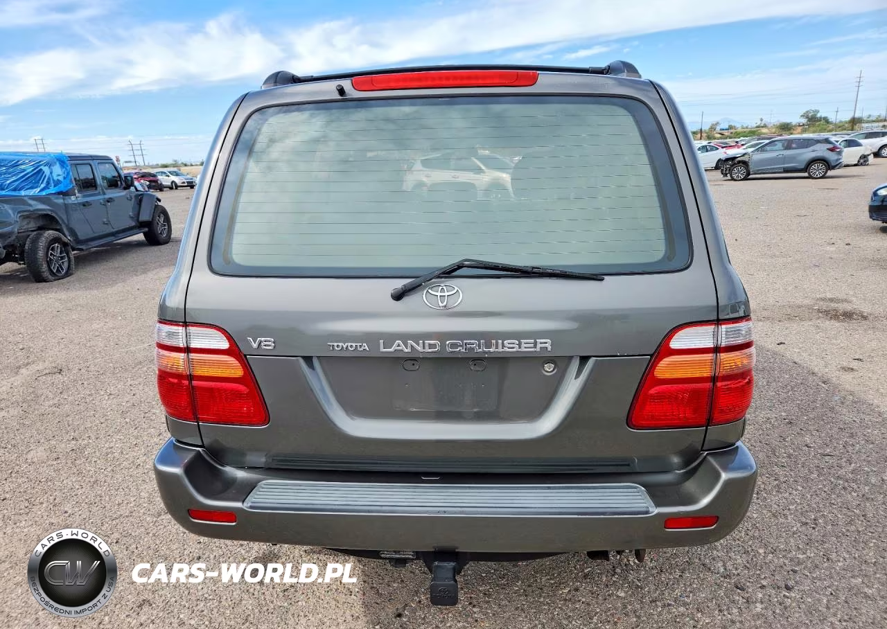 2000 Toyota Land Cruiser Base VIN:JT3HT05JXY0094299 - 6