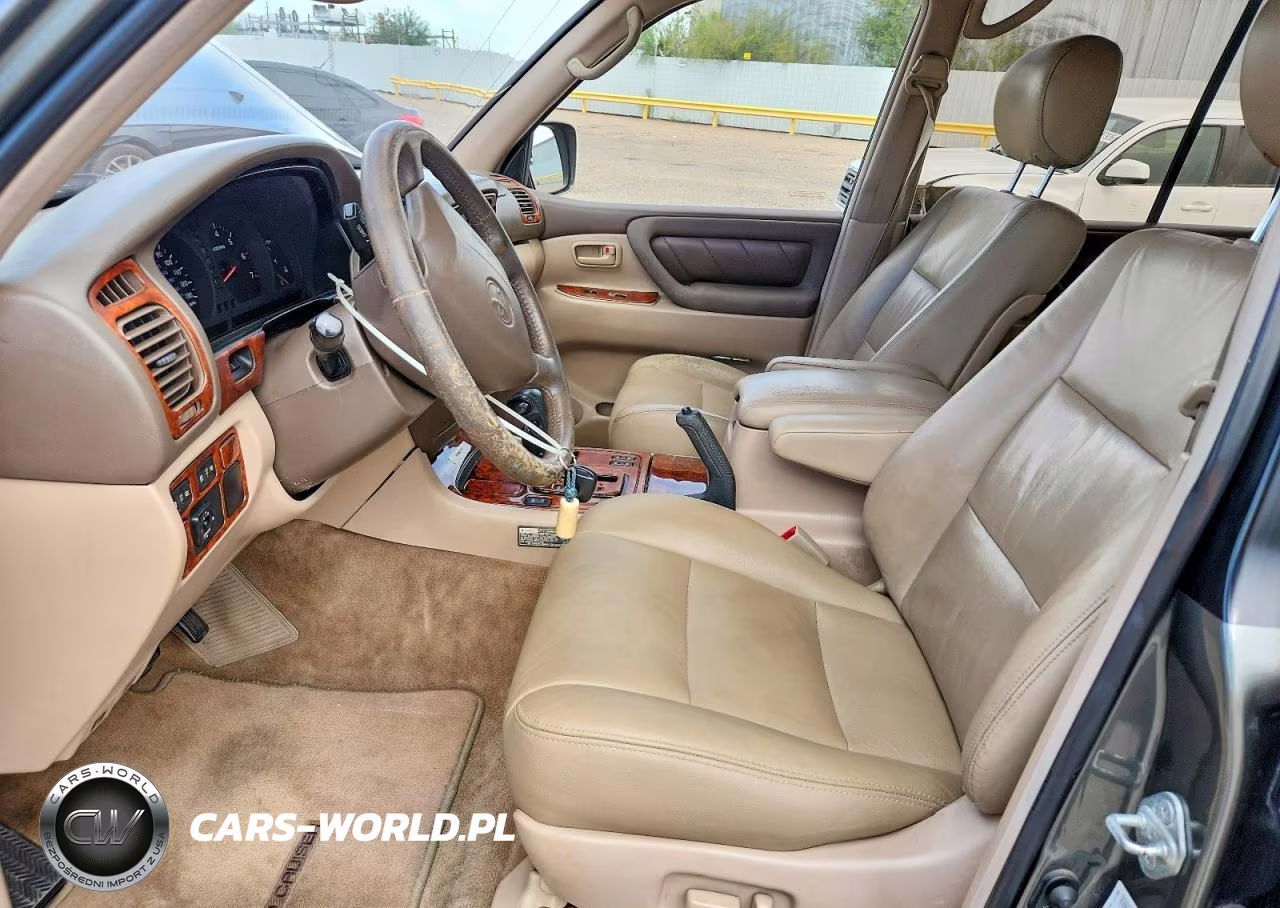 2000 Toyota Land Cruiser Base VIN:JT3HT05JXY0094299 - 7