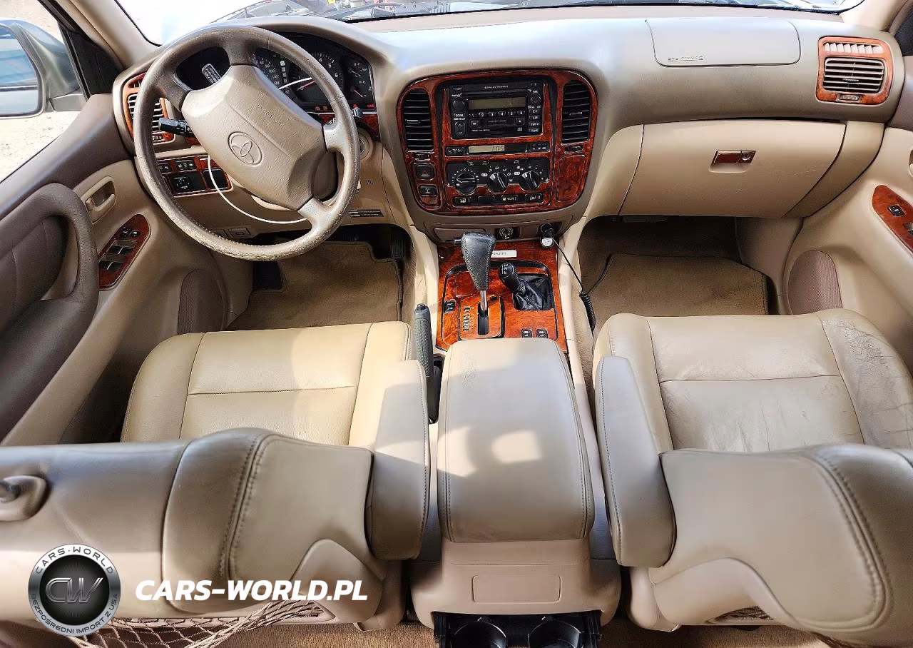 2000 Toyota Land Cruiser Base VIN:JT3HT05JXY0094299 - 8