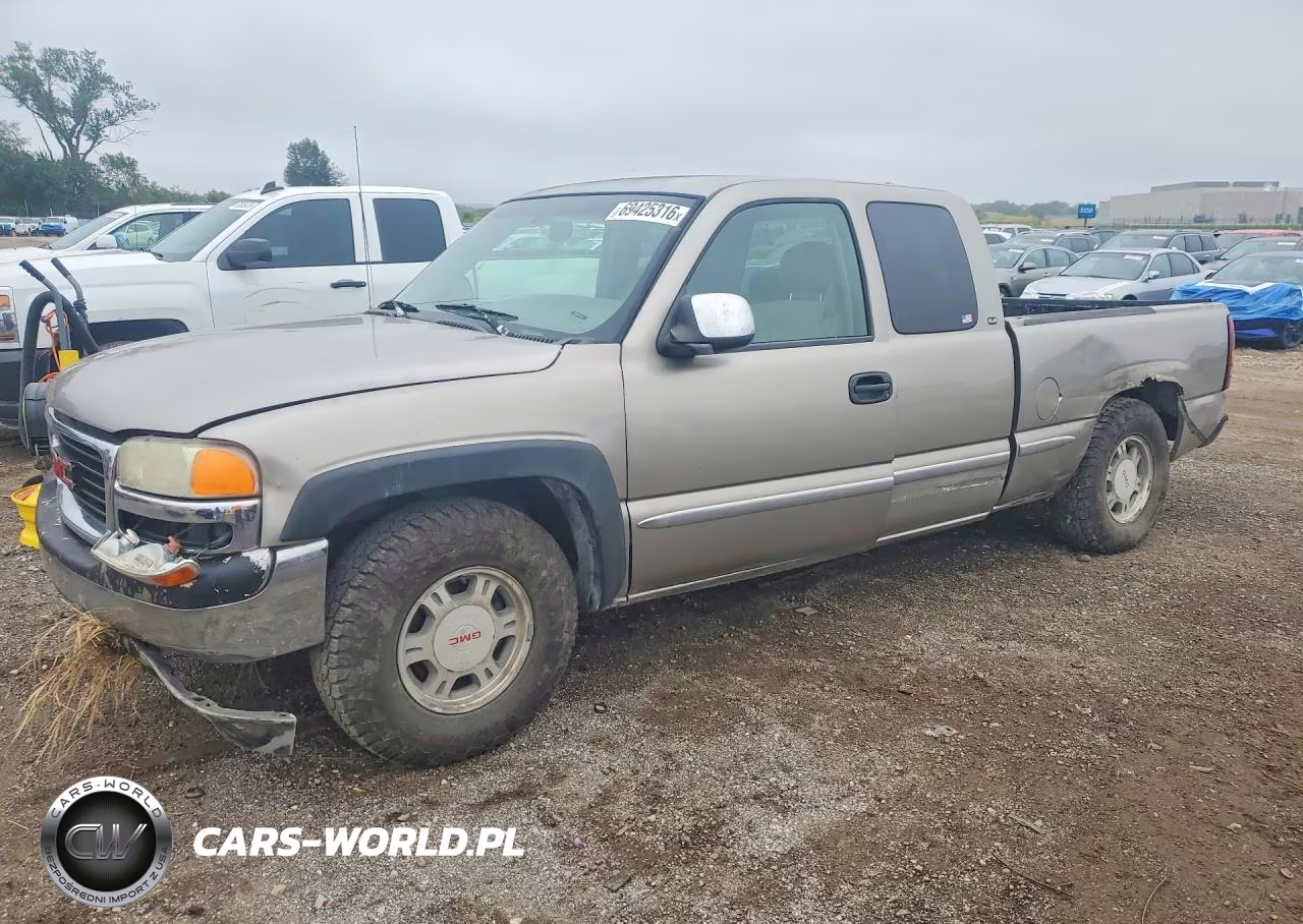 1999 GMC Sierra