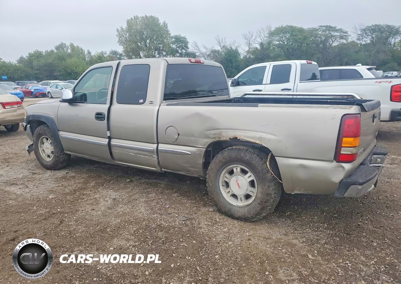 1999 GMC Sierra VIN:2GTEC19VXX1558079 - 2