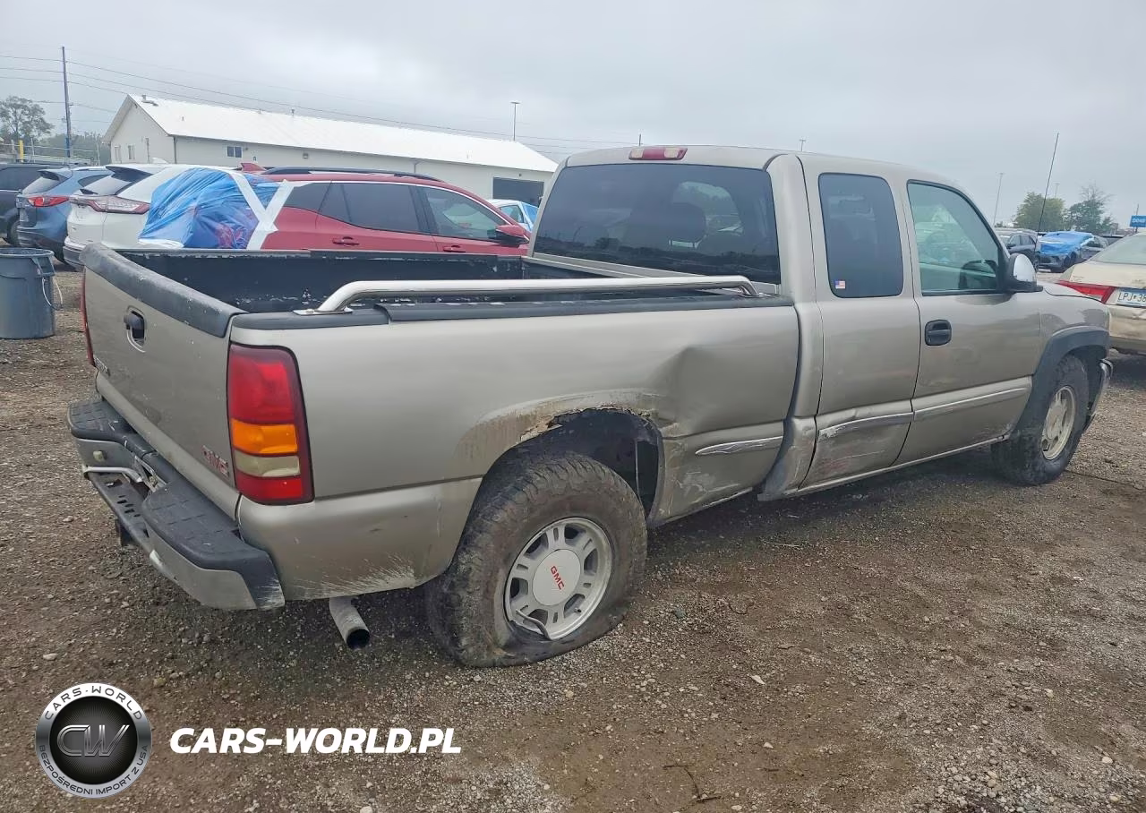 1999 GMC Sierra VIN:2GTEC19VXX1558079 - 3