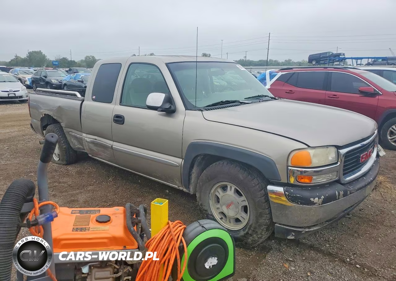 1999 GMC Sierra VIN:2GTEC19VXX1558079 - 4