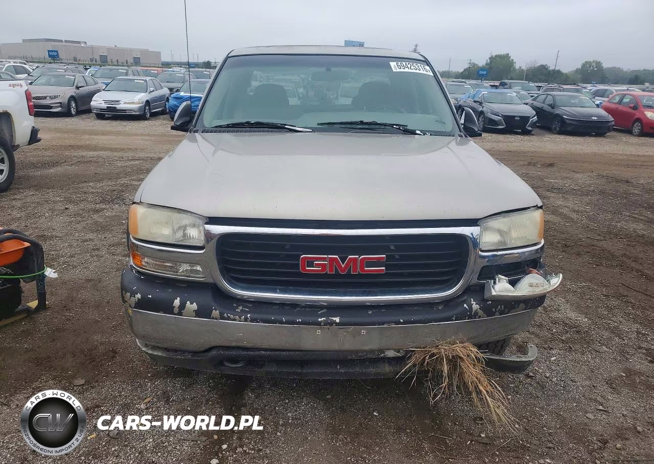1999 GMC Sierra VIN:2GTEC19VXX1558079 - 5