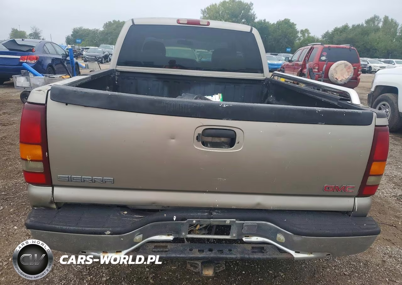 1999 GMC Sierra VIN:2GTEC19VXX1558079 - 6