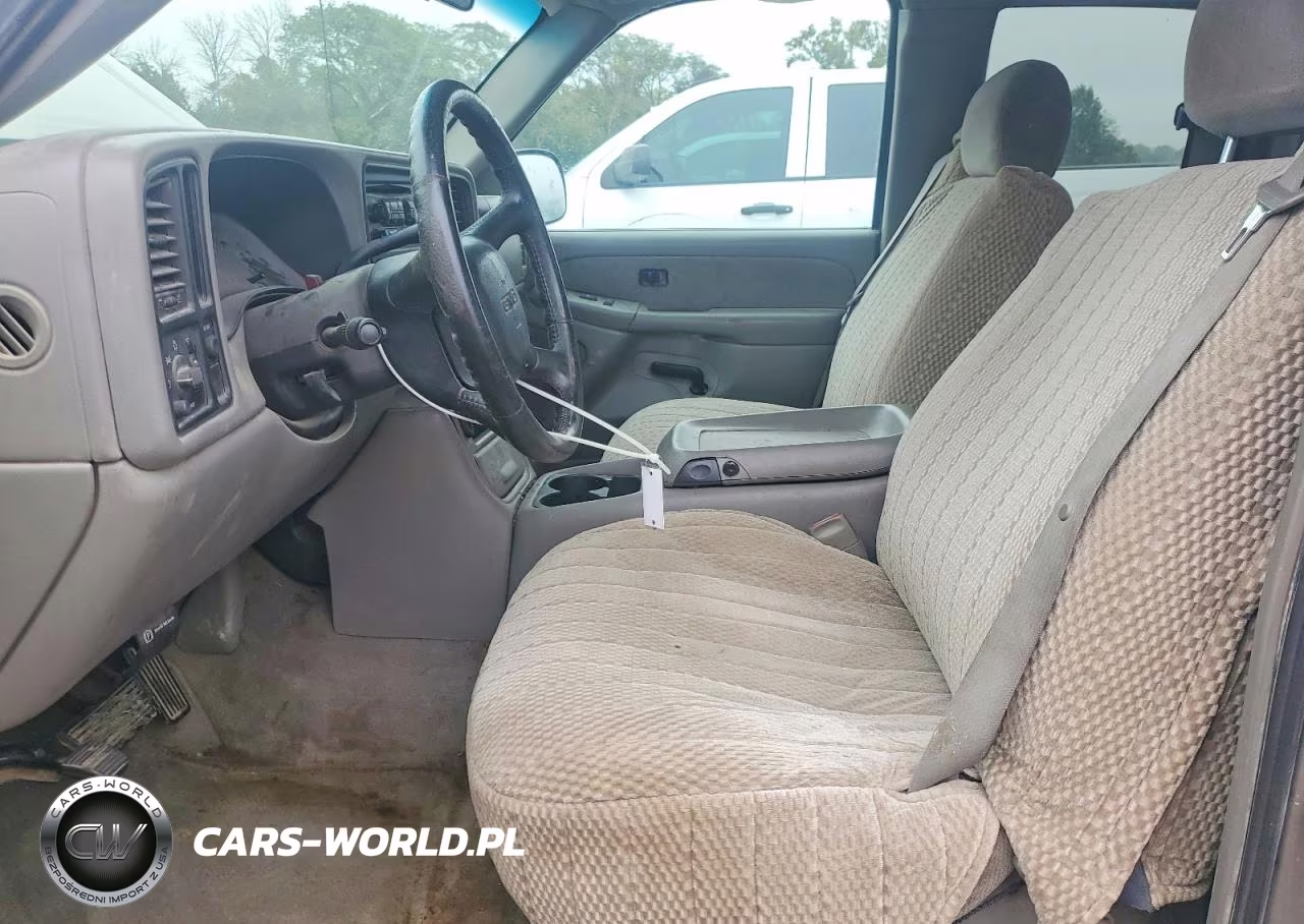 1999 GMC Sierra VIN:2GTEC19VXX1558079 - 7