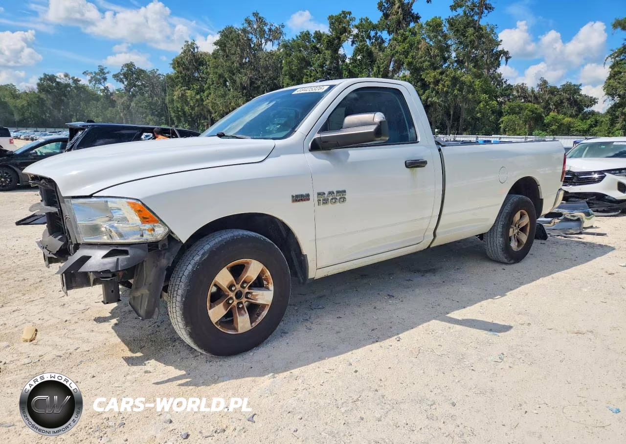 2018 Ram 1500 St VIN:3C6JR6DT7JG195312 - 1