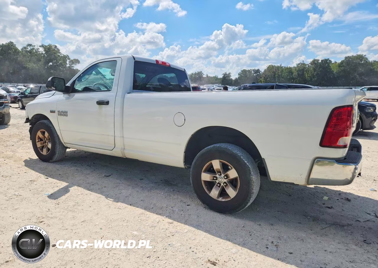 2018 Ram 1500 St VIN:3C6JR6DT7JG195312 - 2