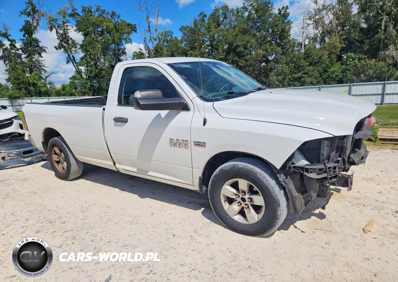 2018 Ram 1500 St VIN:3C6JR6DT7JG195312 - 4