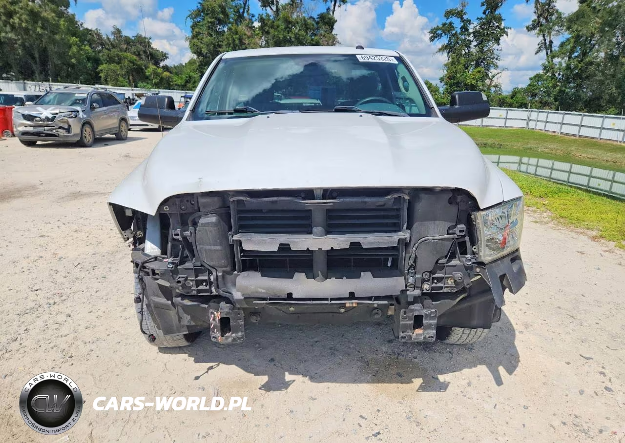 2018 Ram 1500 St VIN:3C6JR6DT7JG195312 - 5