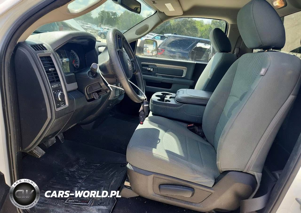 2018 Ram 1500 St VIN:3C6JR6DT7JG195312 - 7