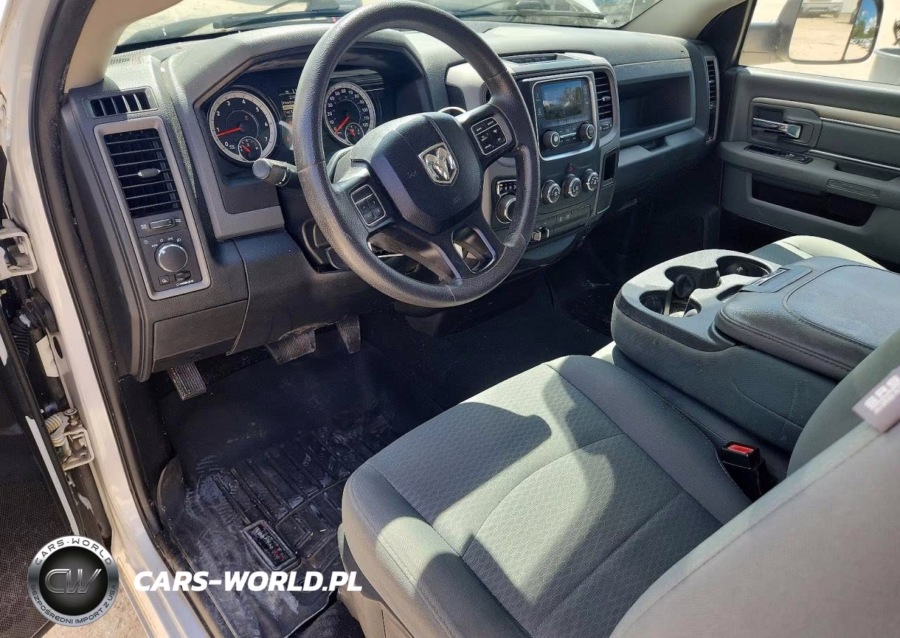 2018 Ram 1500 St VIN:3C6JR6DT7JG195312 - 8