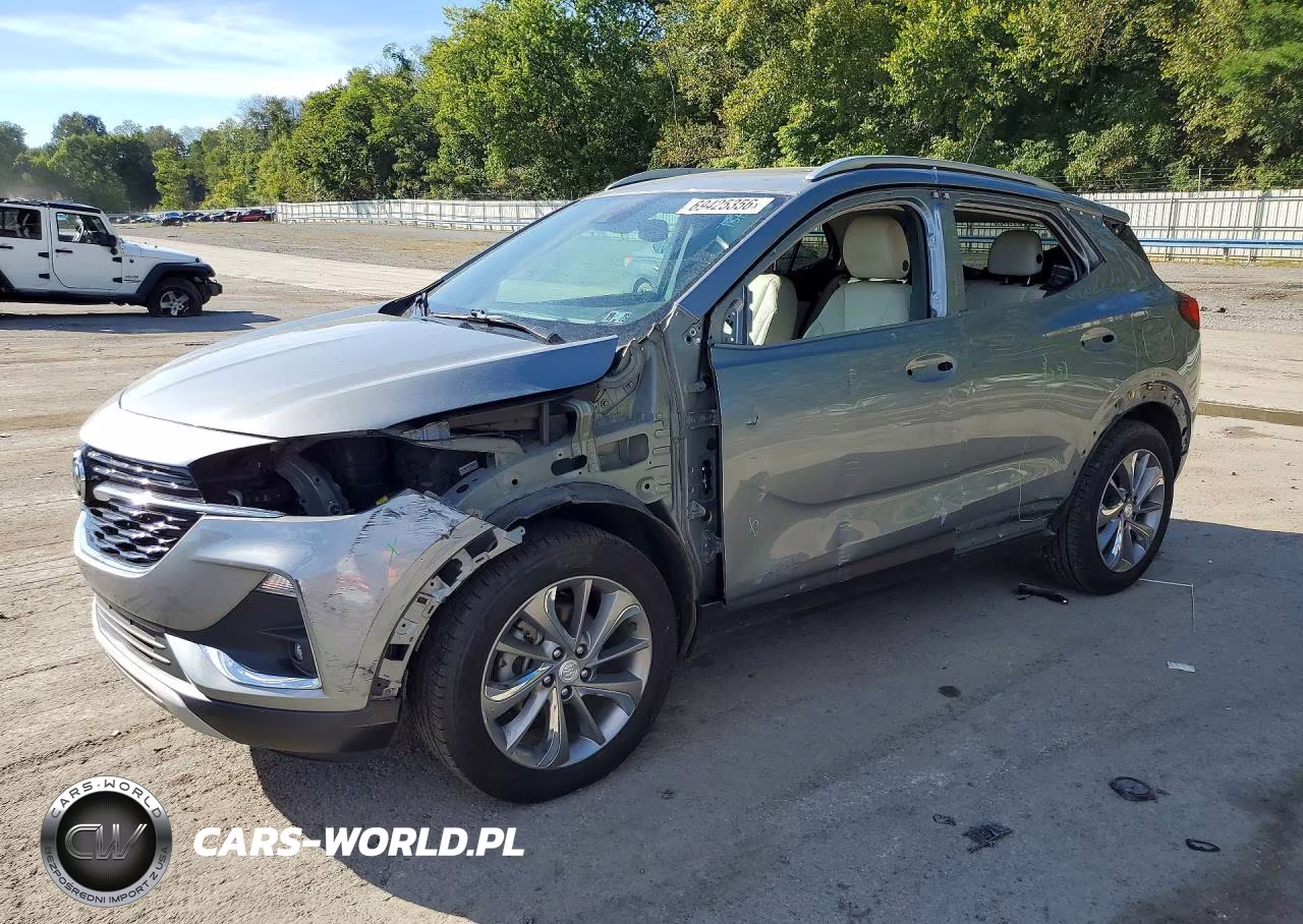 2023 Buick Encore Gx Essence VIN:KL4MMFSL4PB018204 - 1