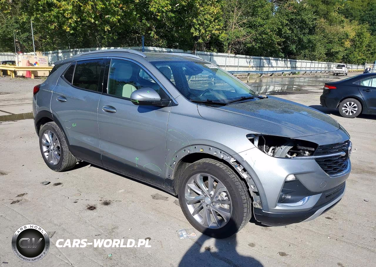 2023 Buick Encore Gx Essence VIN:KL4MMFSL4PB018204 - 4