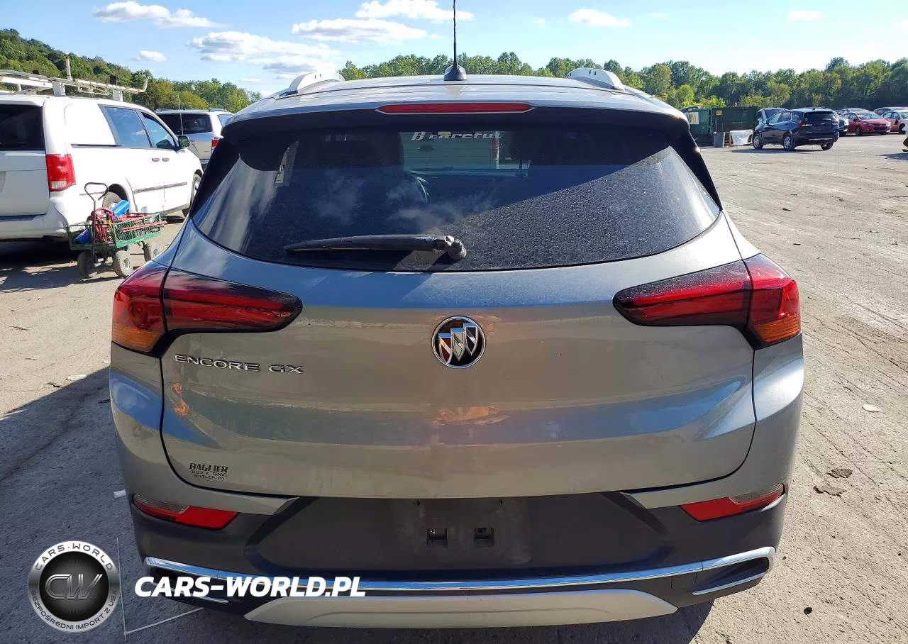 2023 Buick Encore Gx Essence VIN:KL4MMFSL4PB018204 - 6
