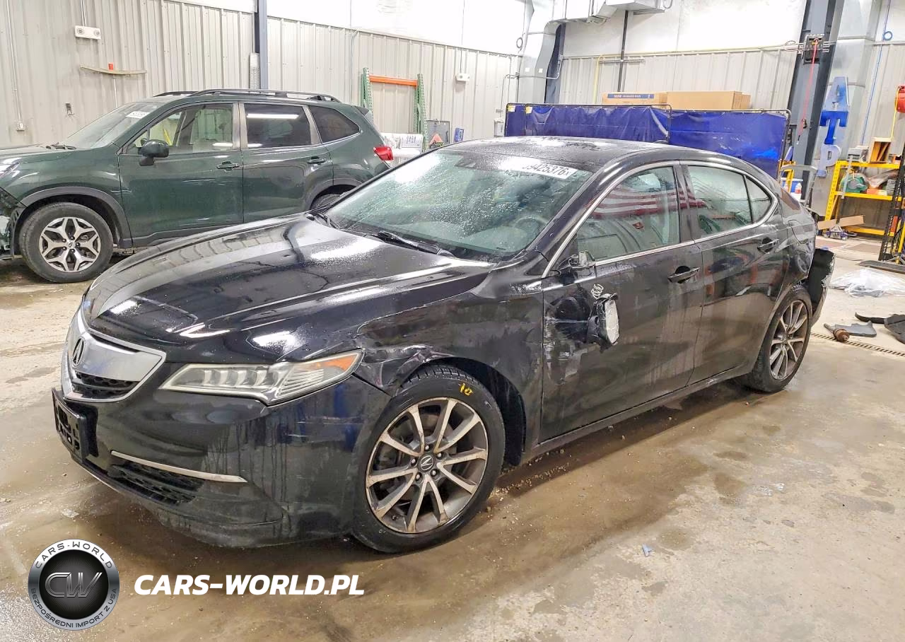 2015 Acura Tlx Tech VIN:19UUB3F56FA002100 - 1