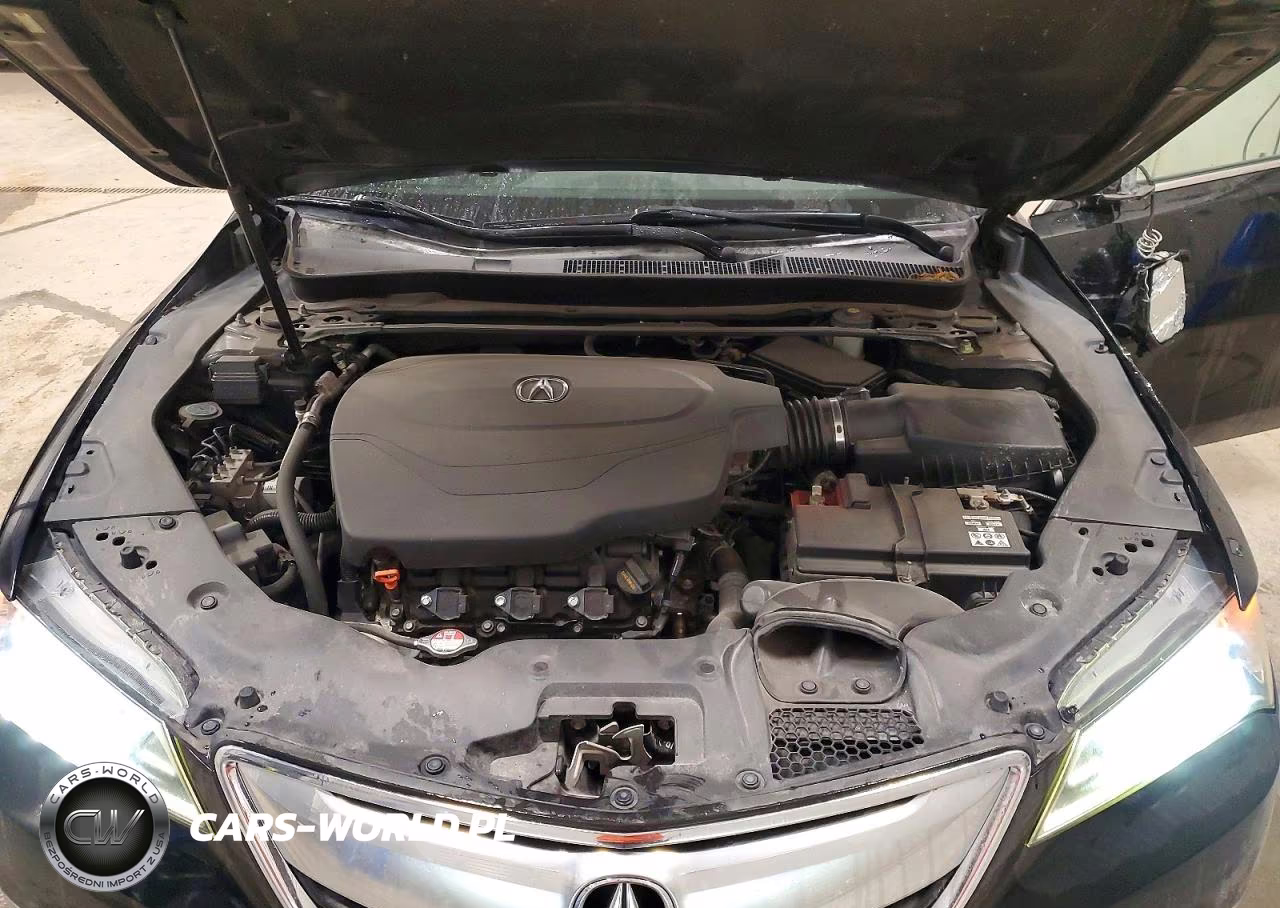 2015 Acura Tlx Tech VIN:19UUB3F56FA002100 - 11