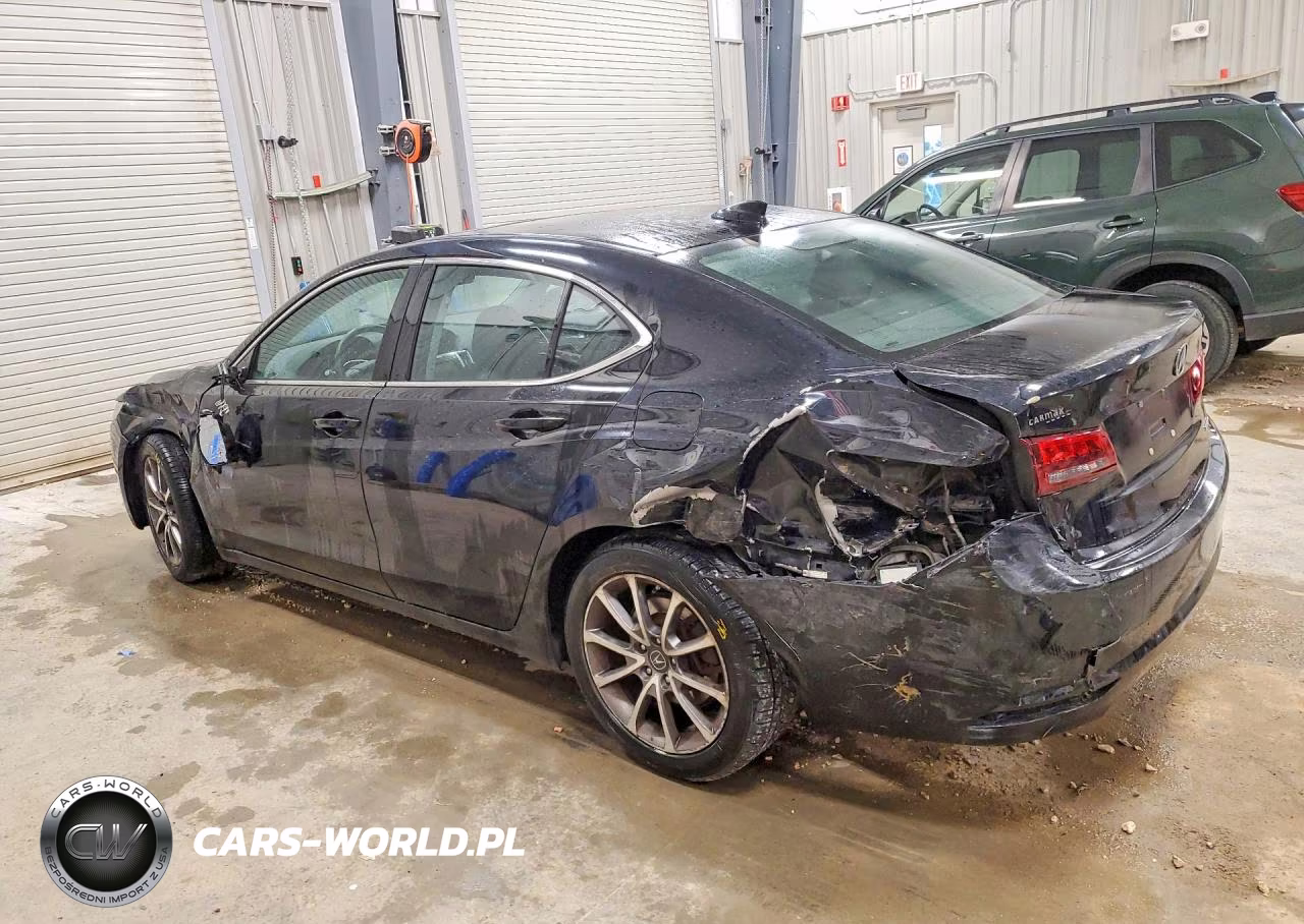 2015 Acura Tlx Tech VIN:19UUB3F56FA002100 - 2