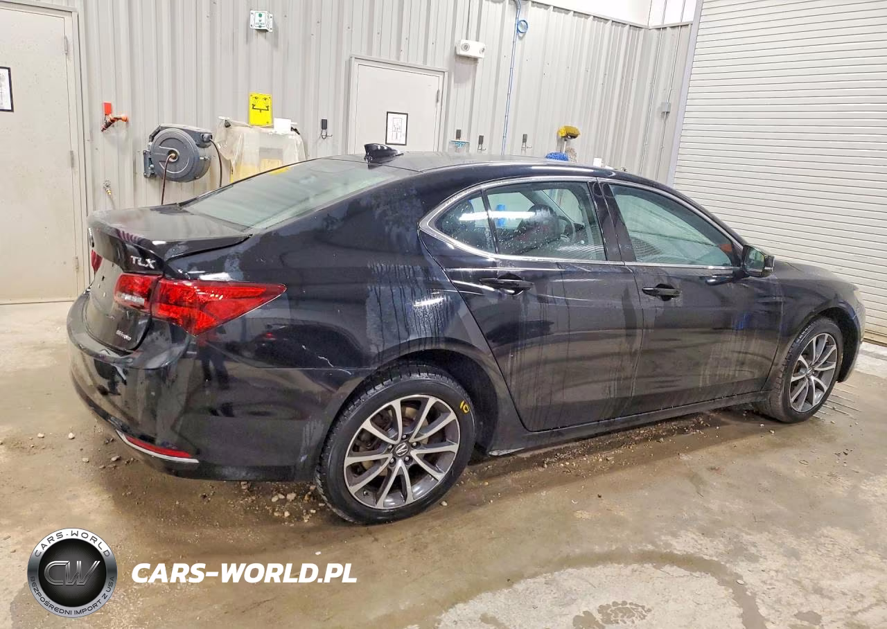 2015 Acura Tlx Tech VIN:19UUB3F56FA002100 - 3