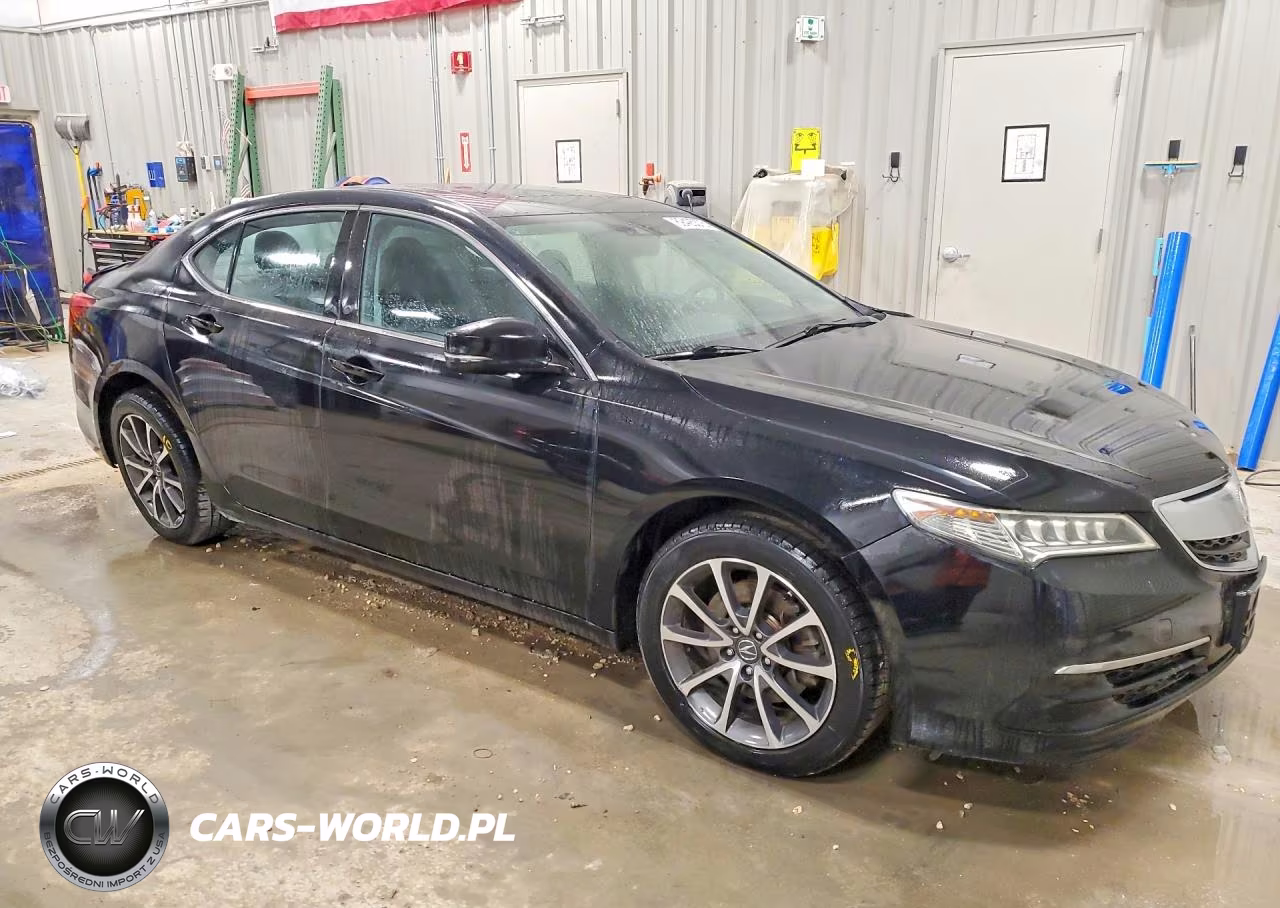 2015 Acura Tlx Tech VIN:19UUB3F56FA002100 - 4