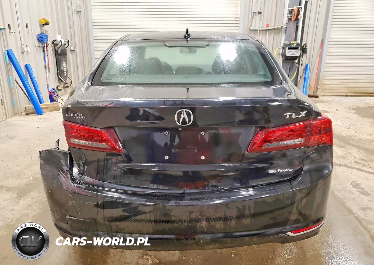 2015 Acura Tlx Tech VIN:19UUB3F56FA002100 - 6