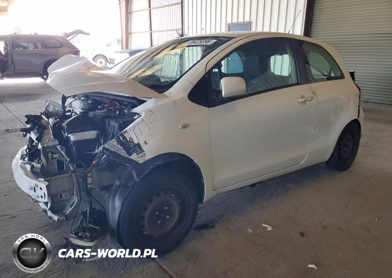 2007 Toyota Yaris Base VIN:JTDJT923375136501 - 1
