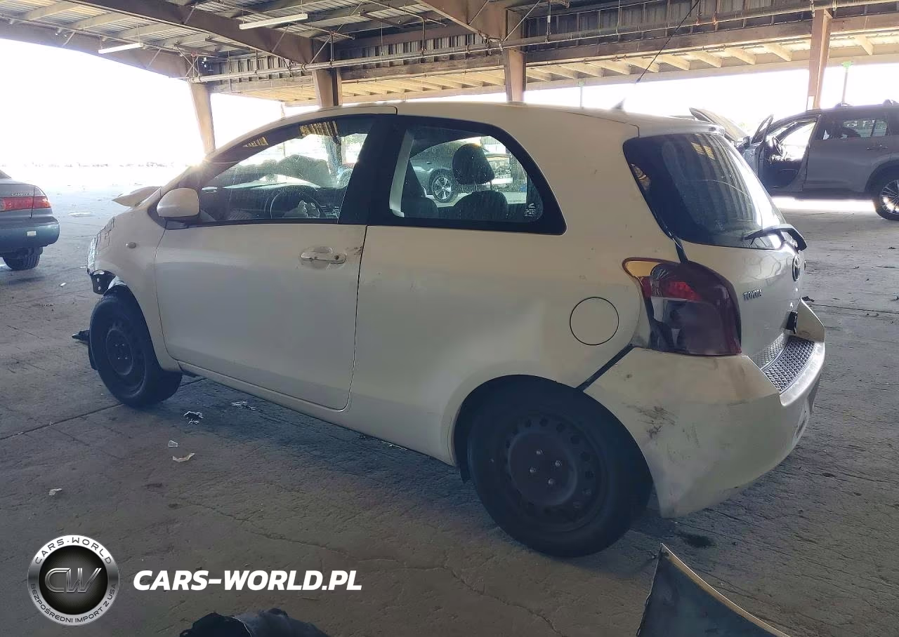 2007 Toyota Yaris Base VIN:JTDJT923375136501 - 2