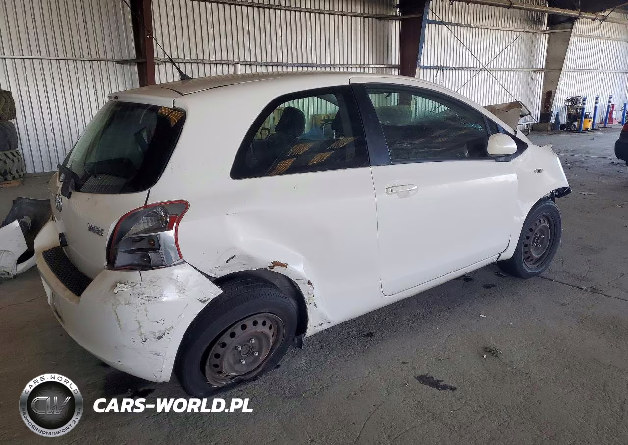 2007 Toyota Yaris Base VIN:JTDJT923375136501 - 3