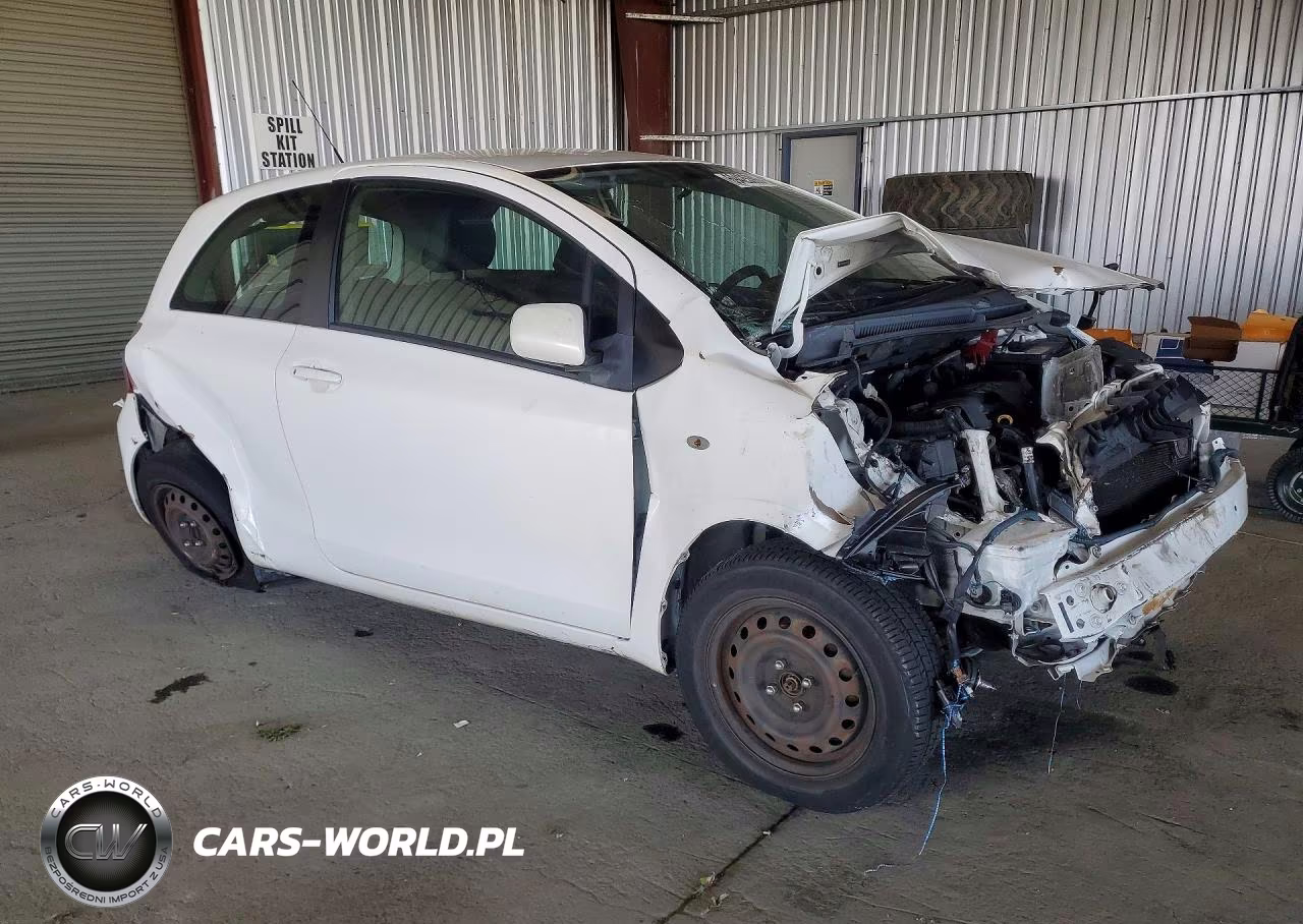 2007 Toyota Yaris Base VIN:JTDJT923375136501 - 4