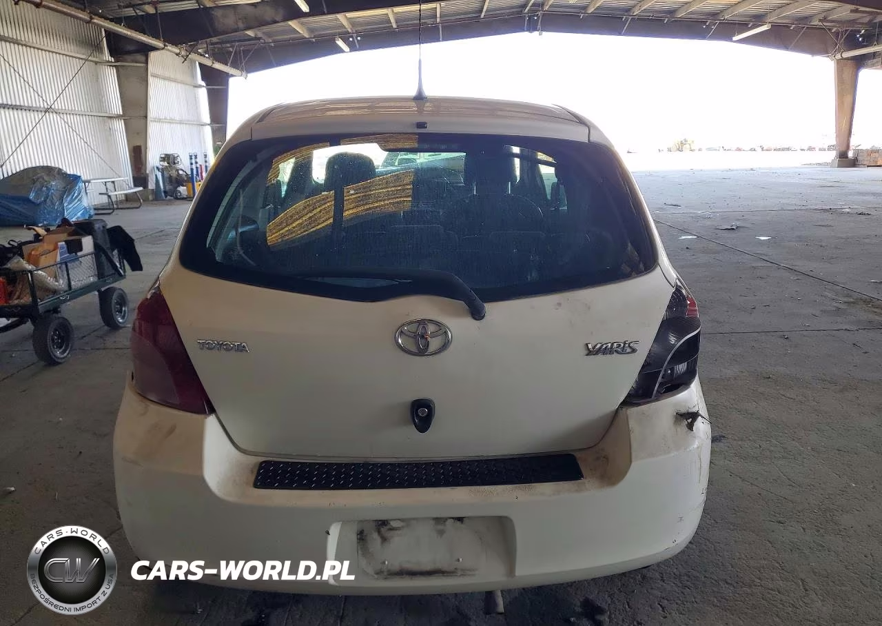 2007 Toyota Yaris Base VIN:JTDJT923375136501 - 6