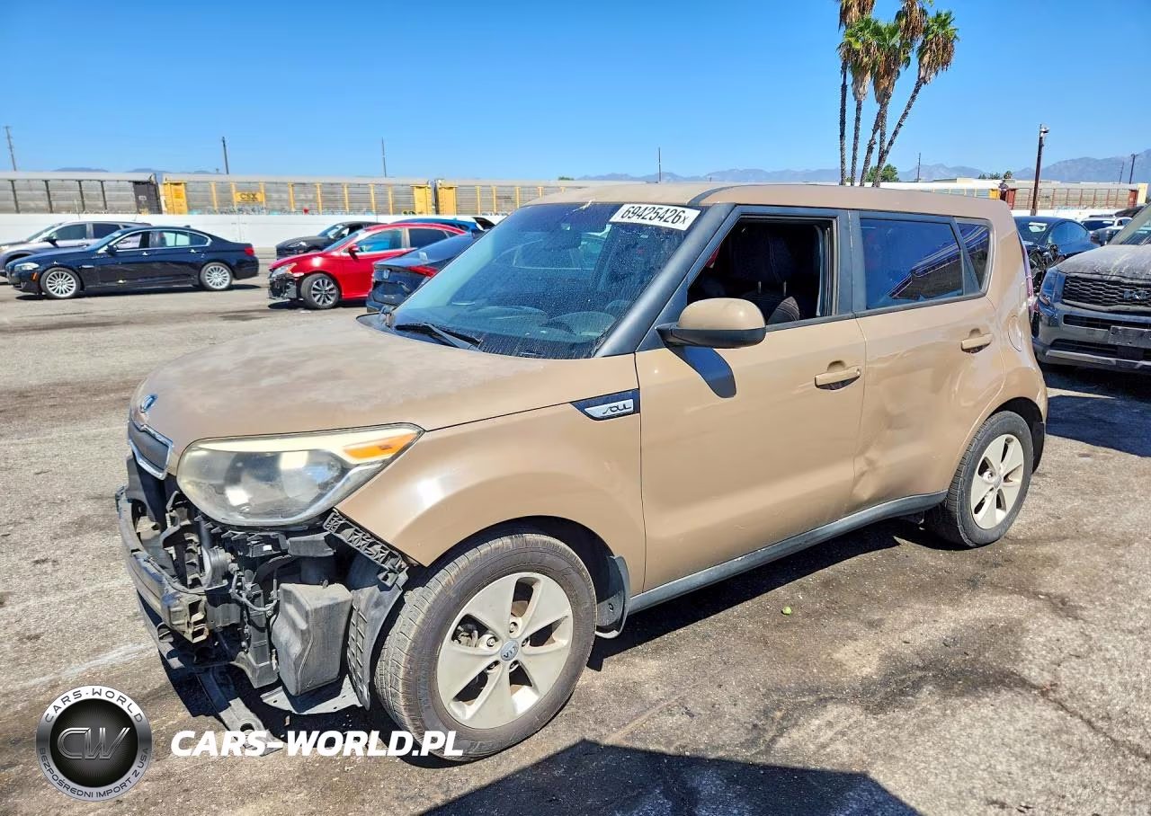 2015 Kia Soul Base