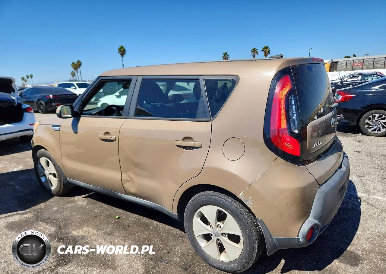 2015 Kia Soul Base VIN:KNDJN2A23F7218127 - 2