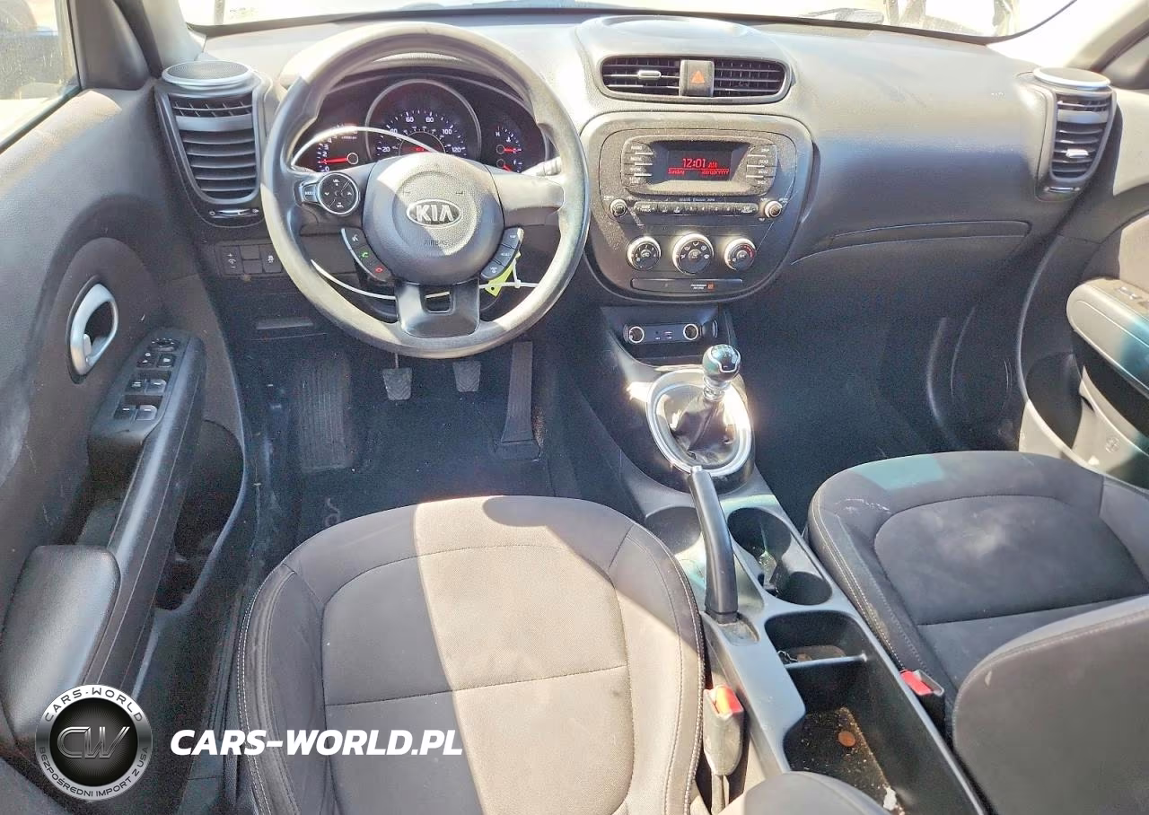 2015 Kia Soul Base VIN:KNDJN2A23F7218127 - 8