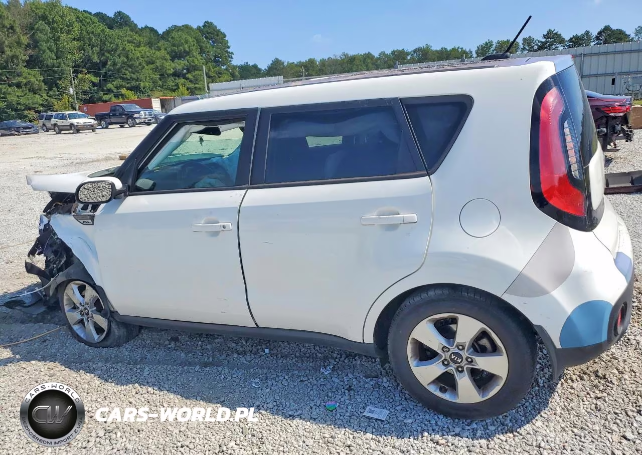 2017 Kia Soul Base VIN:KNDJN2A27H7450569 - 2