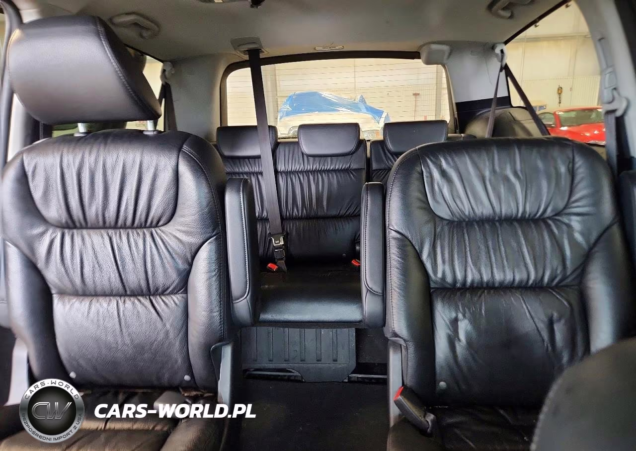 2010 Honda Odyssey Touring VIN:5FNRL3H97AB099485 - 10
