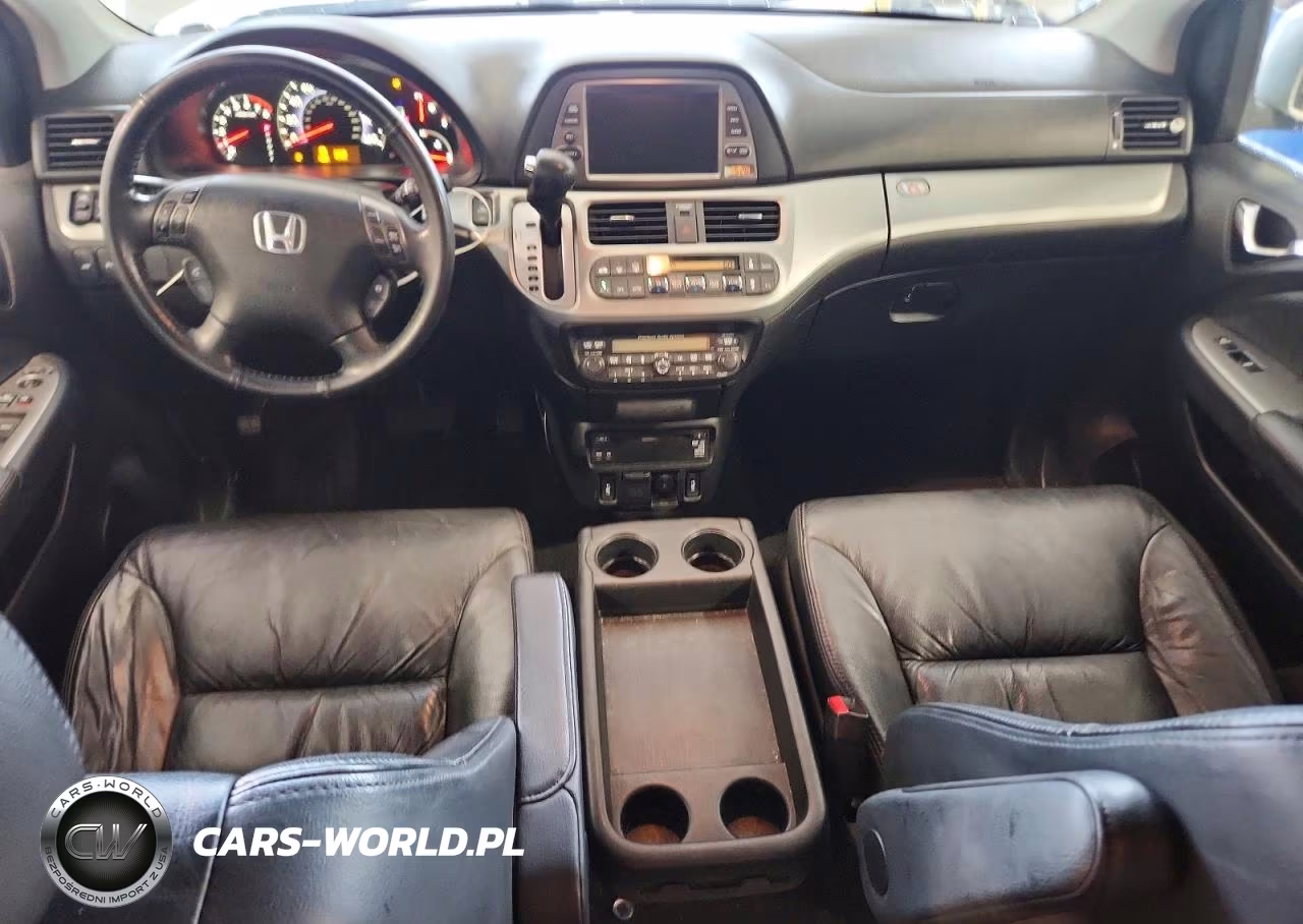 2010 Honda Odyssey Touring VIN:5FNRL3H97AB099485 - 8