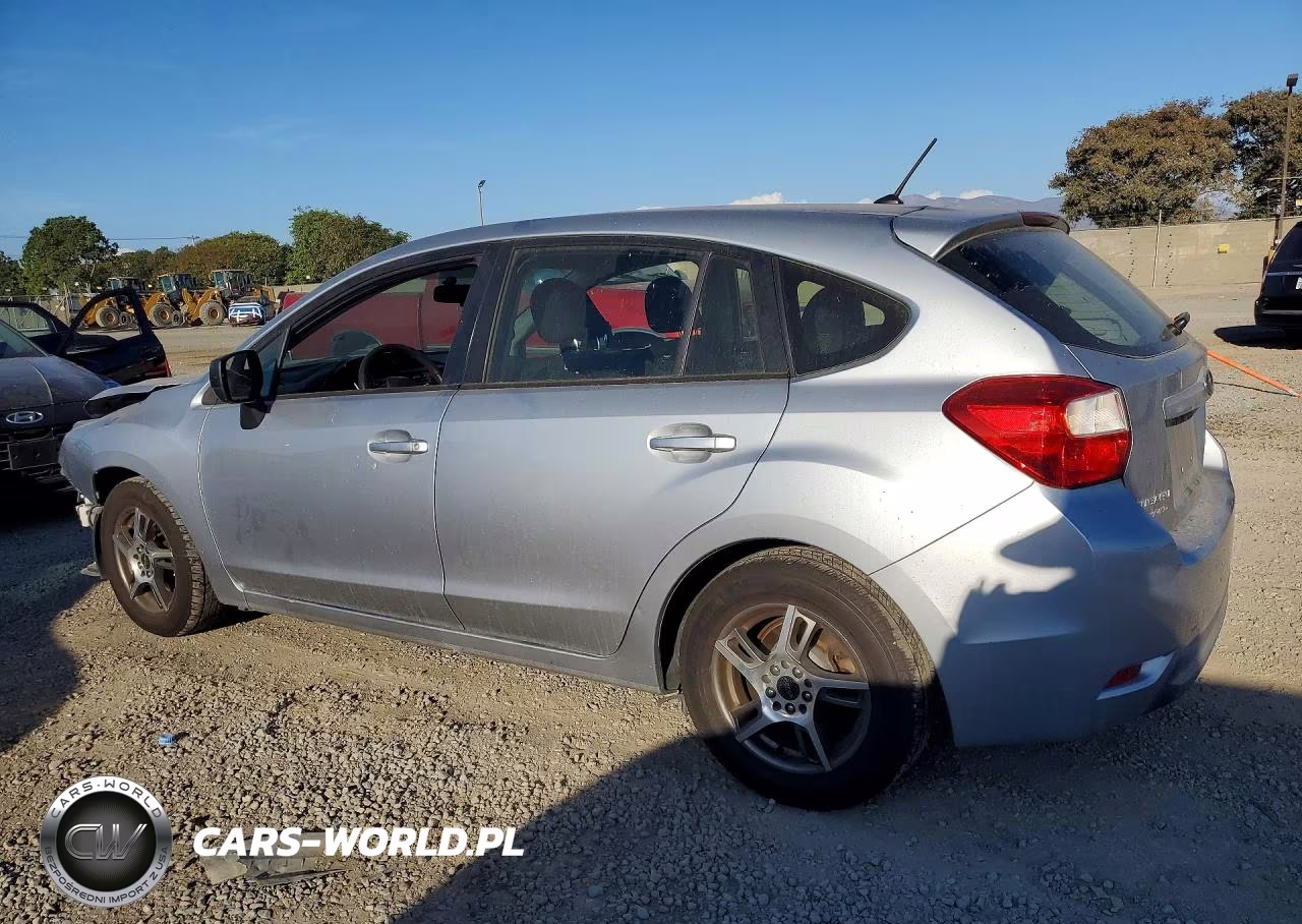 2013 Subaru Impreza VIN:JF1GPAA6XDH808534 - 2