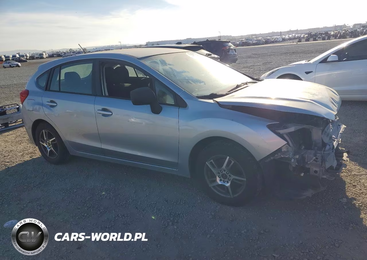 2013 Subaru Impreza VIN:JF1GPAA6XDH808534 - 4