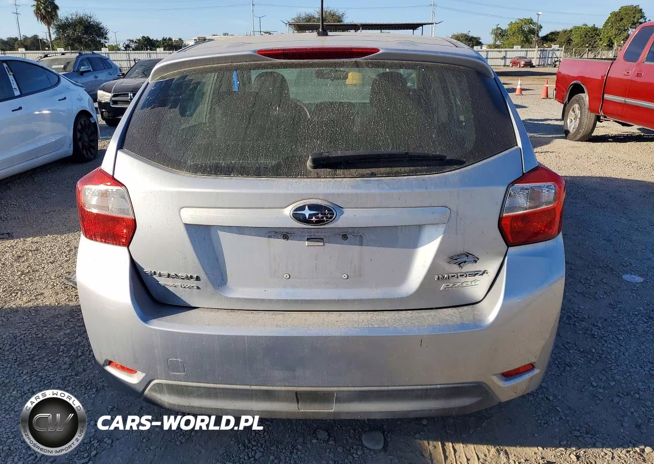 2013 Subaru Impreza VIN:JF1GPAA6XDH808534 - 6