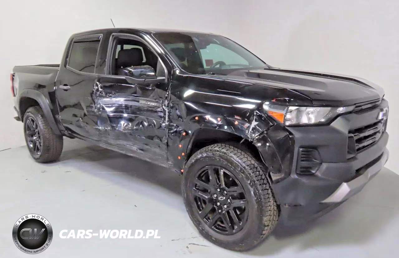2024 Chevrolet Colorado Trail Boss