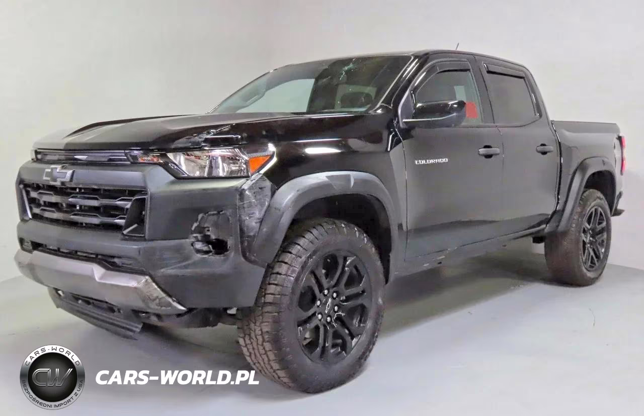 2024 Chevrolet Colorado Trail Boss VIN:1GCPTEEK0R1222946 - 2