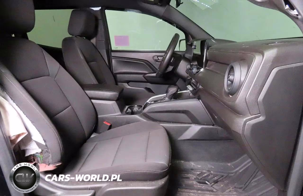 2024 Chevrolet Colorado Trail Boss VIN:1GCPTEEK0R1222946 - 5