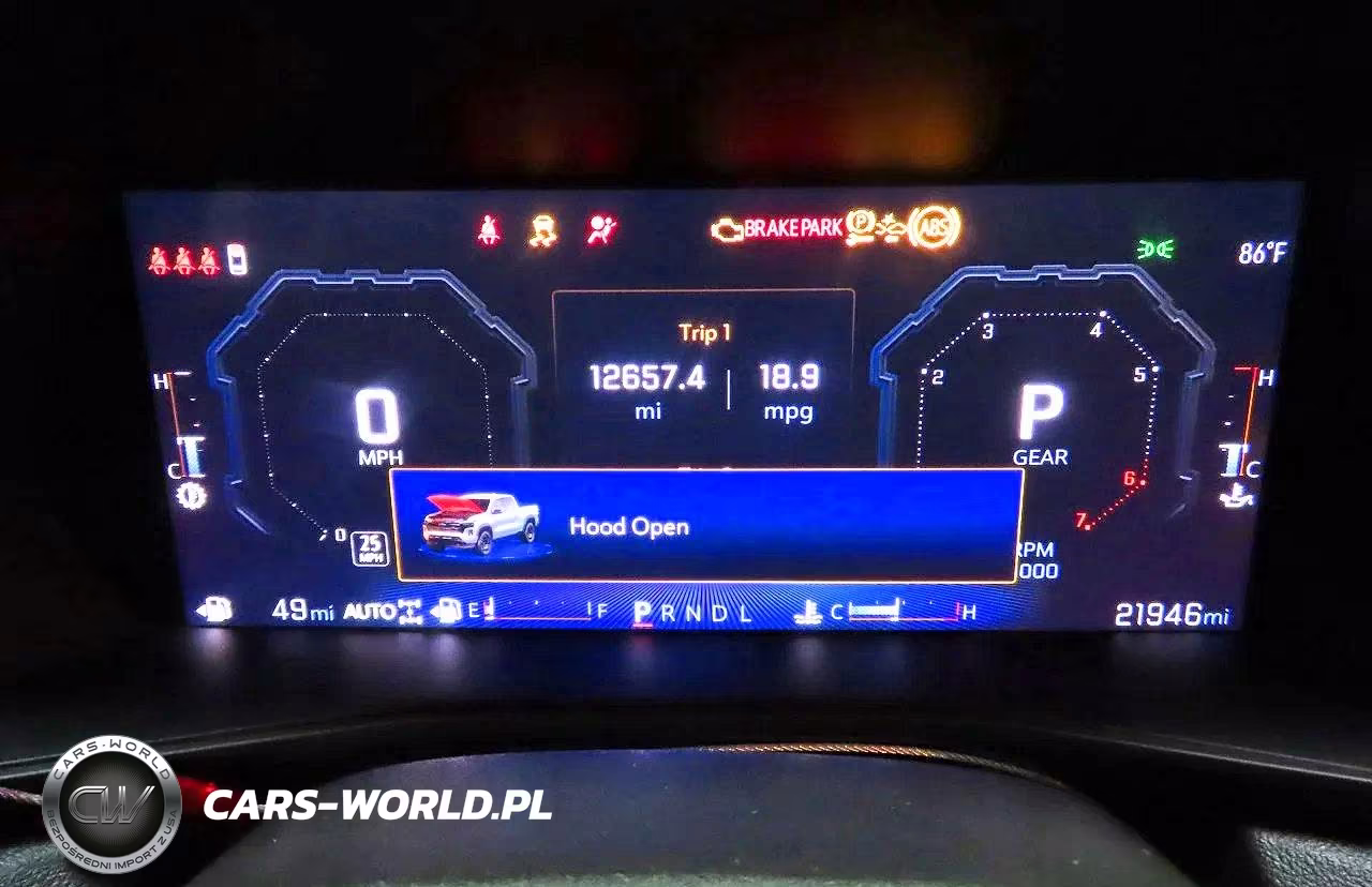 2024 Chevrolet Colorado Trail Boss VIN:1GCPTEEK0R1222946 - 8