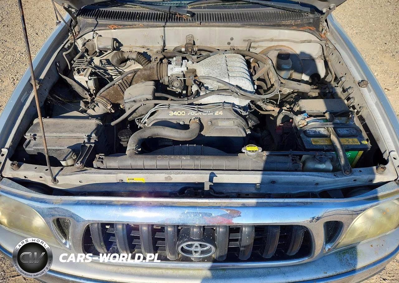 2003 Toyota Tacoma Prerunner V6 VIN:5TESN92N23Z224236 - 11