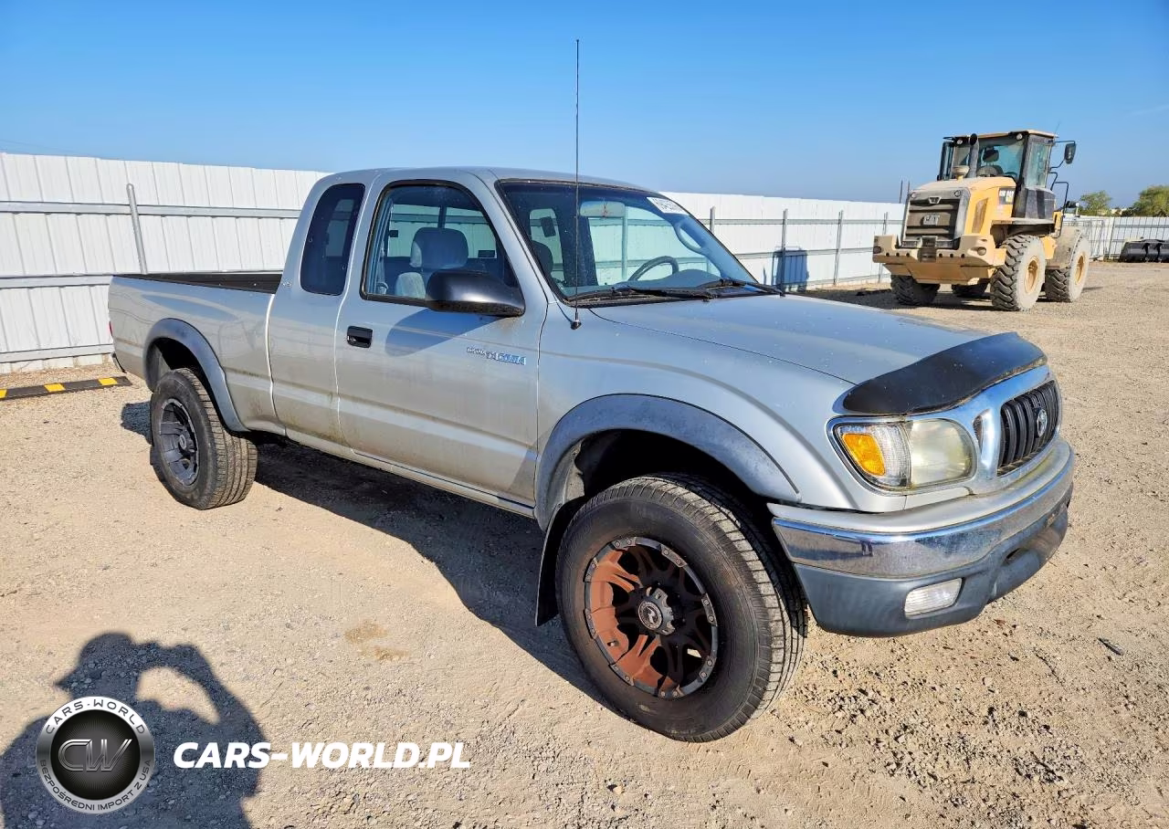 2003 Toyota Tacoma Prerunner V6 VIN:5TESN92N23Z224236 - 4