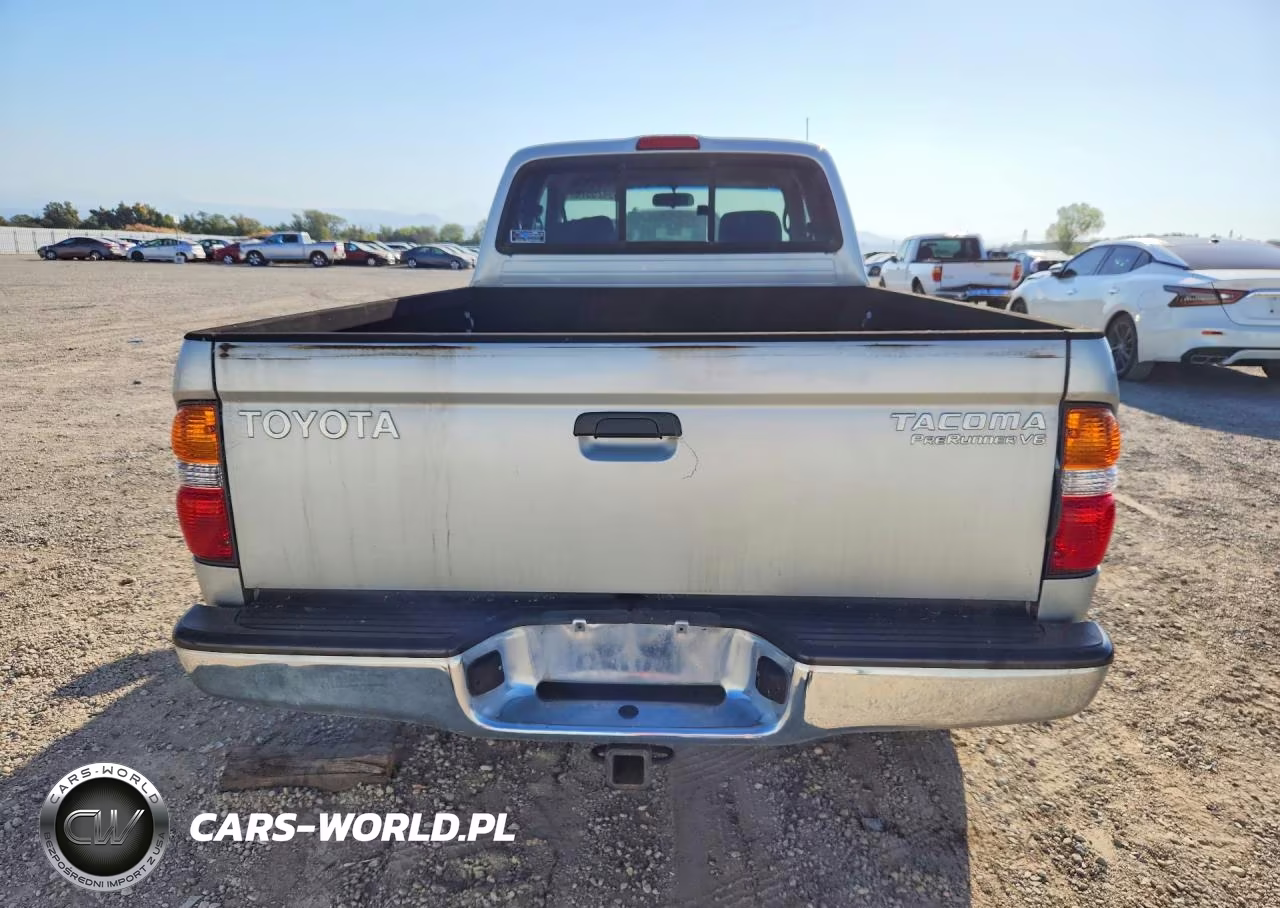 2003 Toyota Tacoma Prerunner V6 VIN:5TESN92N23Z224236 - 6