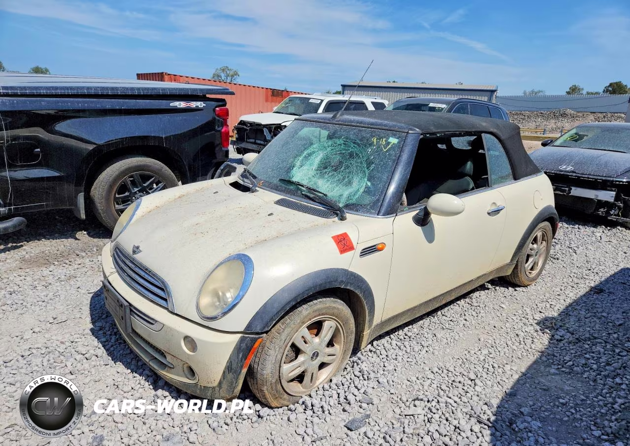 2006 Mini Cooper VIN:WMWRF33506TF65547 - 1
