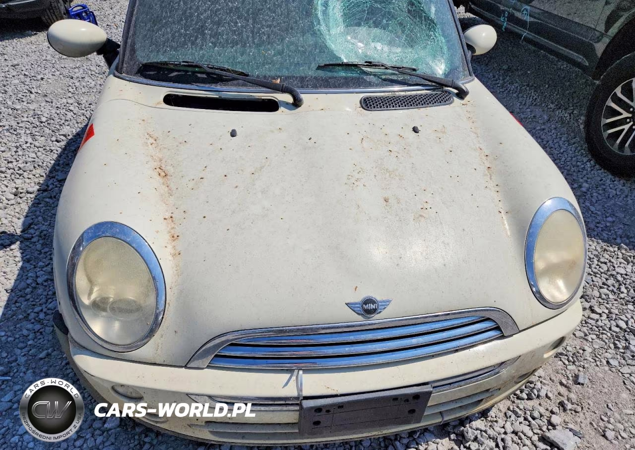 2006 Mini Cooper VIN:WMWRF33506TF65547 - 11